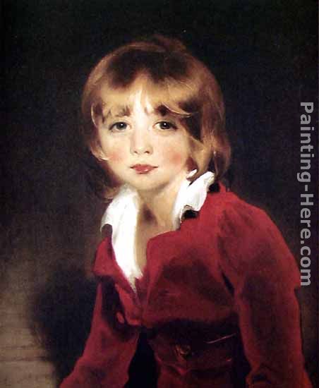 Children - Sir John Julian painting - Sir Thomas Lawrence Children - Sir John Julian art painting